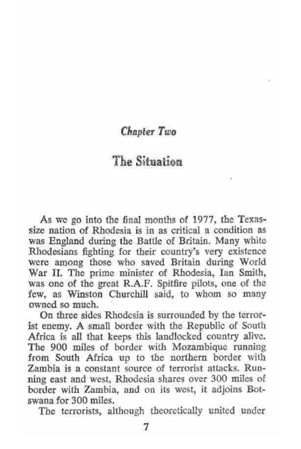 Rhodesia by Robin Moore