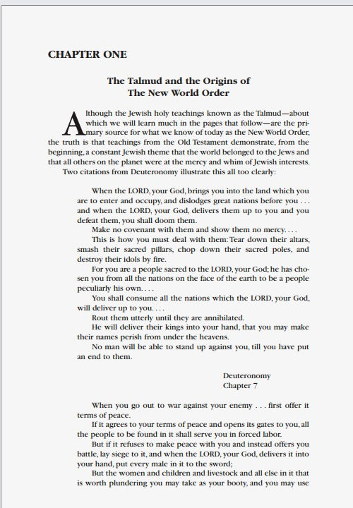 The New Babylon by Michael Collins Piper