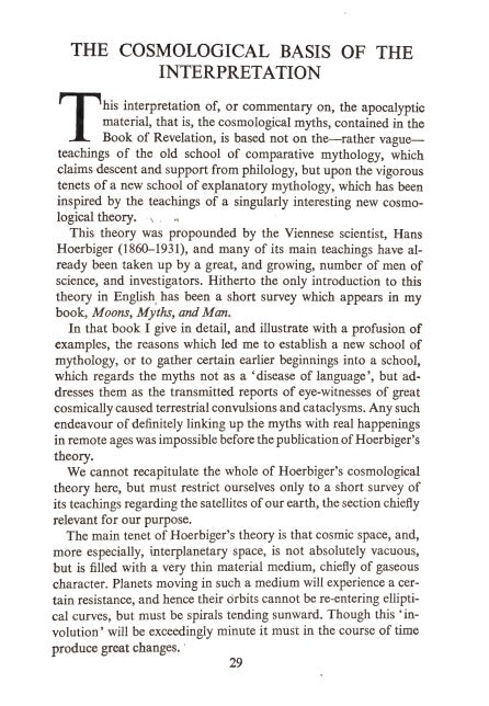 The Book of Revelation is History by H. S. Bellamy