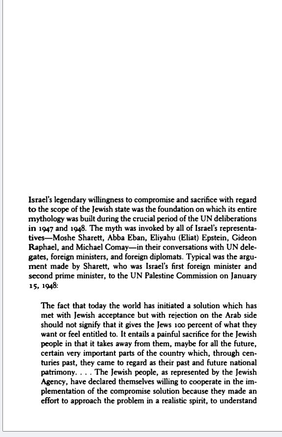 The Birth of Israel by Simha Flapan