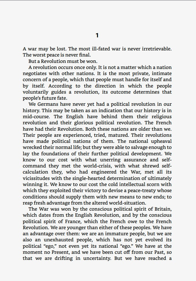 Germany's Third Empire by Arthur Moeller Van Den Bruck