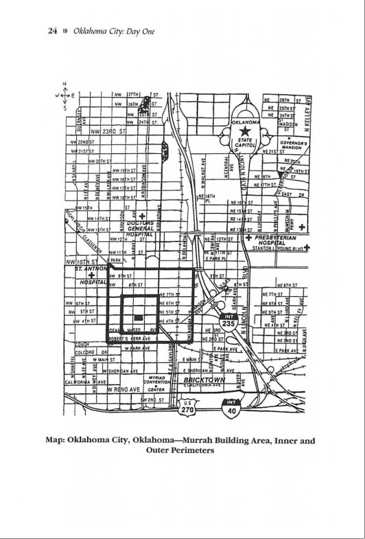 Oklahoma City: Day One by Michele Marie Moore