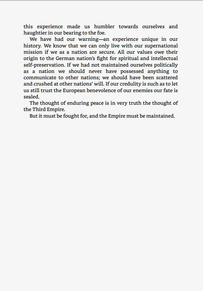 Germany's Third Empire by Arthur Moeller Van Den Bruck