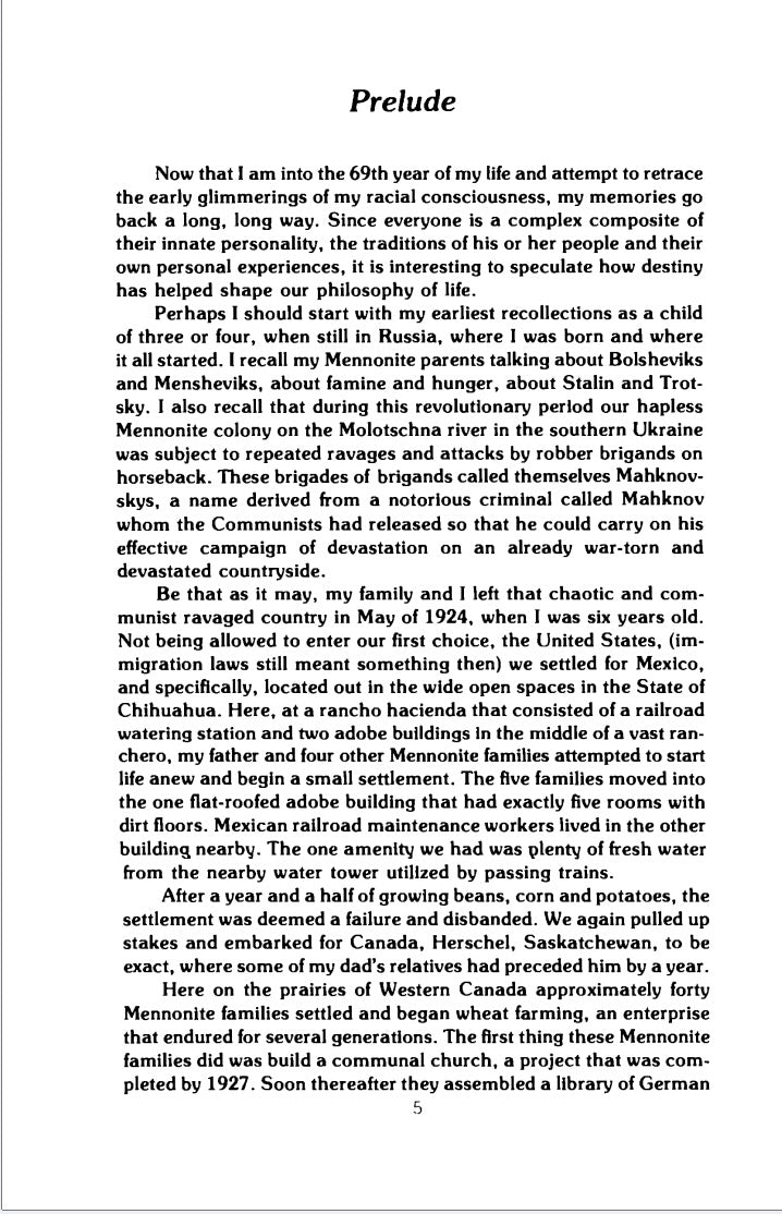The Klassen Letters, Volume 1 by Ben Klassen