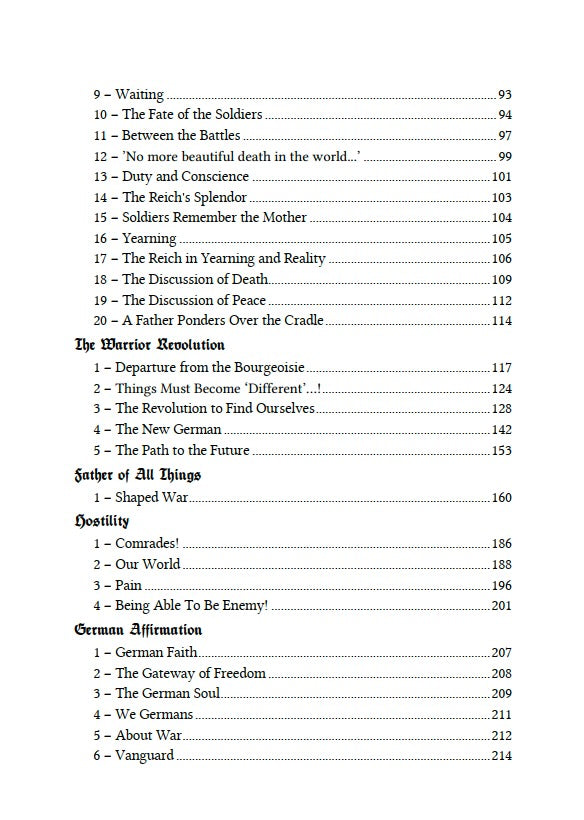 Kurt Eggers, the SS Warrior-Poet: Collected Writings