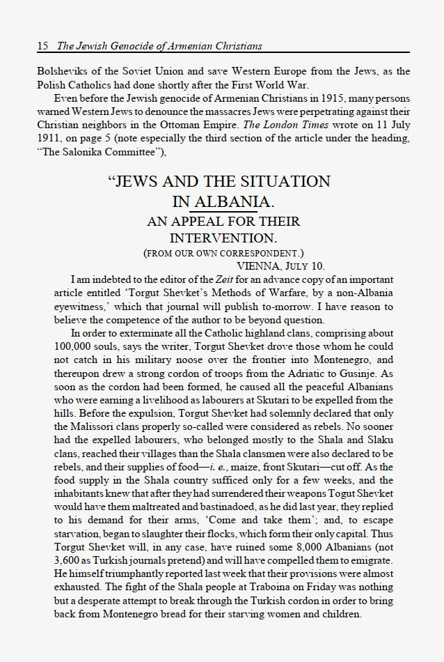 The Jewish Genocide of Armenian Christians by Christopher Jon Bjerknes