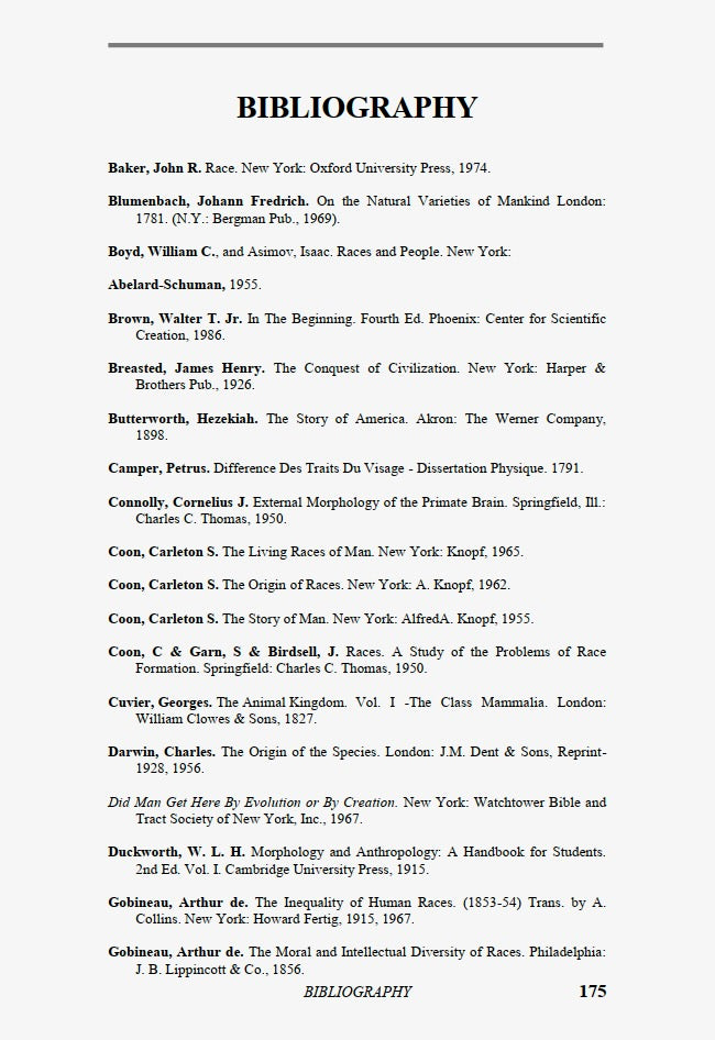 The Origin of Race and Civilization by Charles A. Weisman