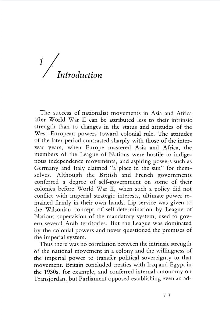 Arab Politics in Palestine, 1917-39 by Ann Mosely Lesch