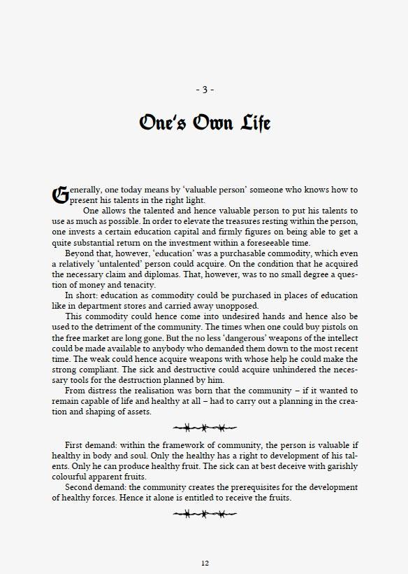 Kurt Eggers, the SS Warrior-Poet: Collected Writings