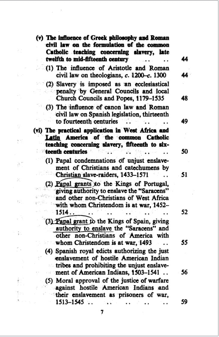 Slavery and the Catholic Church by John Francis Maxwell