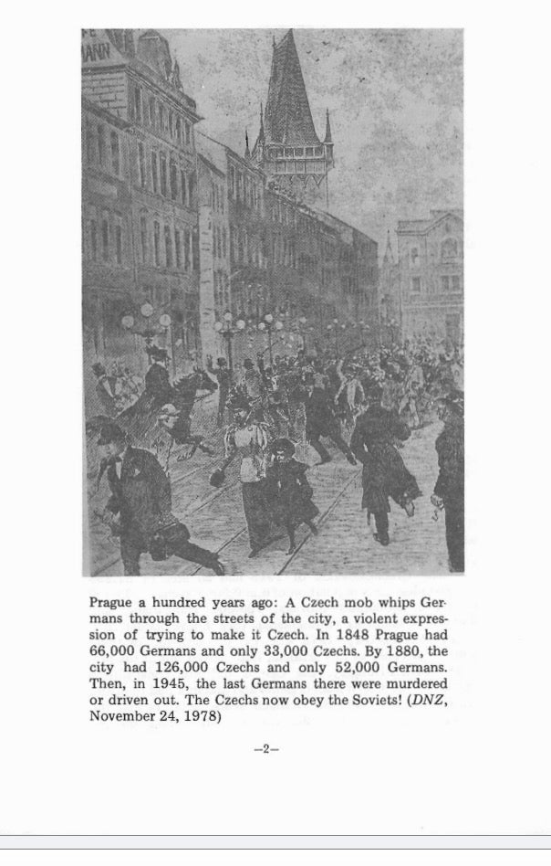 The Sudeten-German Tragedy by Austin J. App