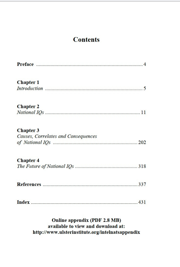 The Intelligence of Nations by Richard Lynn & David Becker