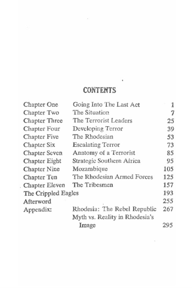 Rhodesia by Robin Moore