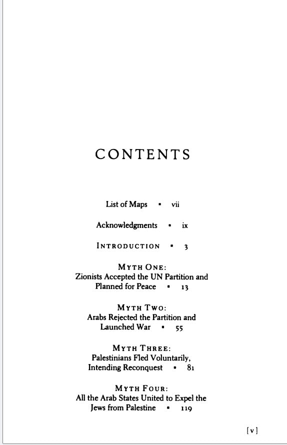 The Birth of Israel by Simha Flapan