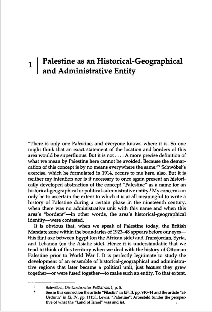 Palestine in Transformation, 1856-1882 by Alexander Schölch