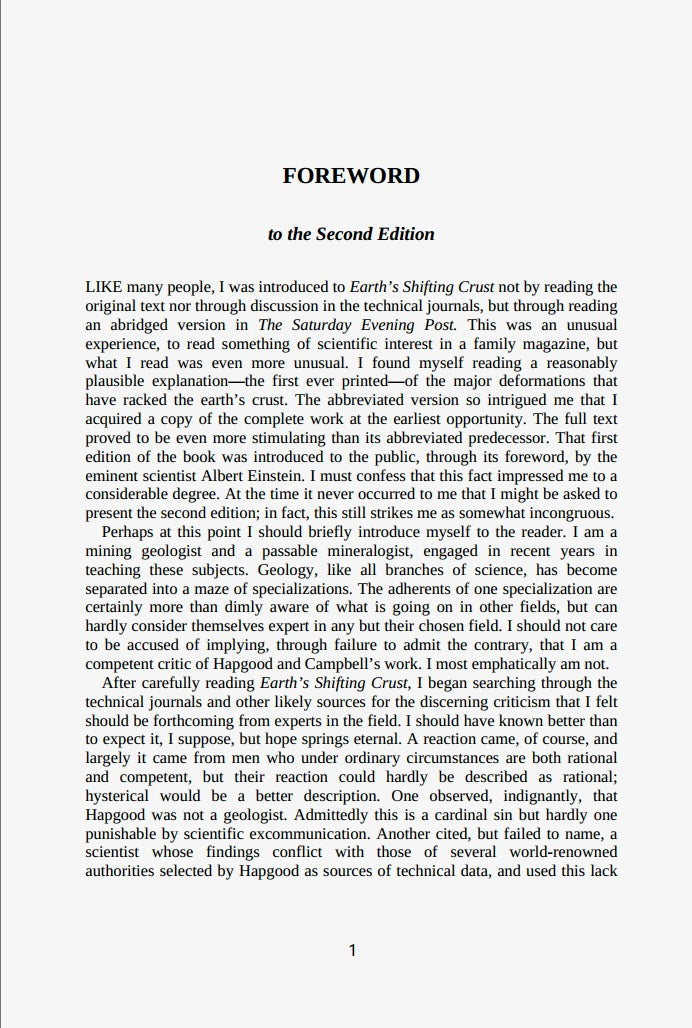 The Path of the Pole by Charles Hapgood