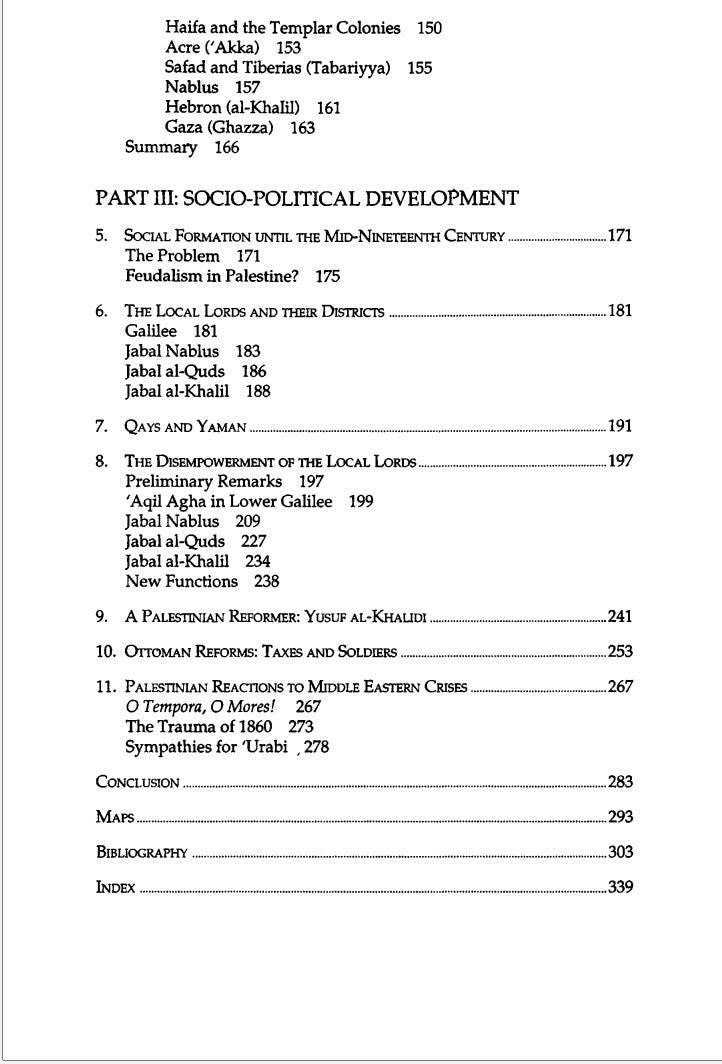 Palestine in Transformation, 1856-1882 by Alexander Schölch