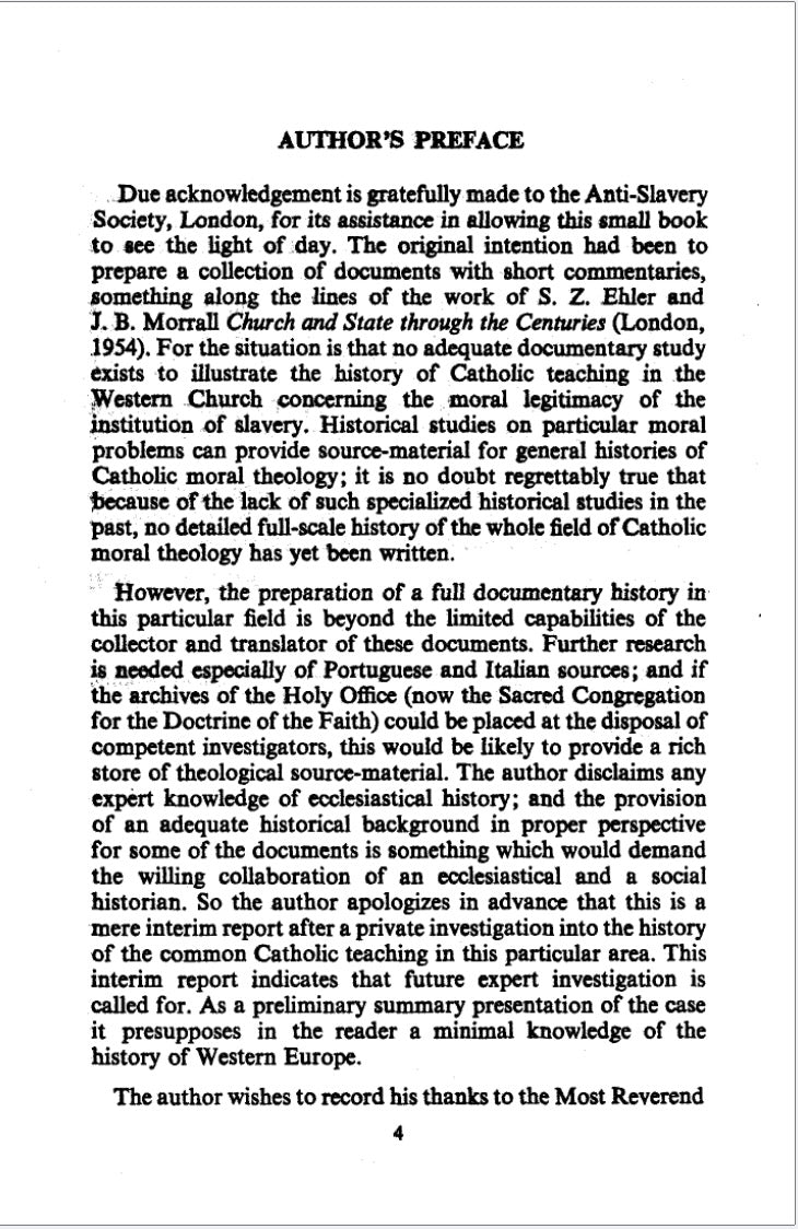 Slavery and the Catholic Church by John Francis Maxwell