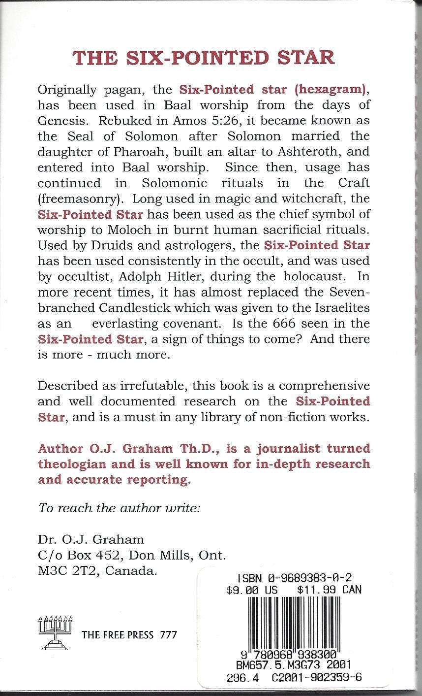 The Six-Pointed Star by O.J. Graham