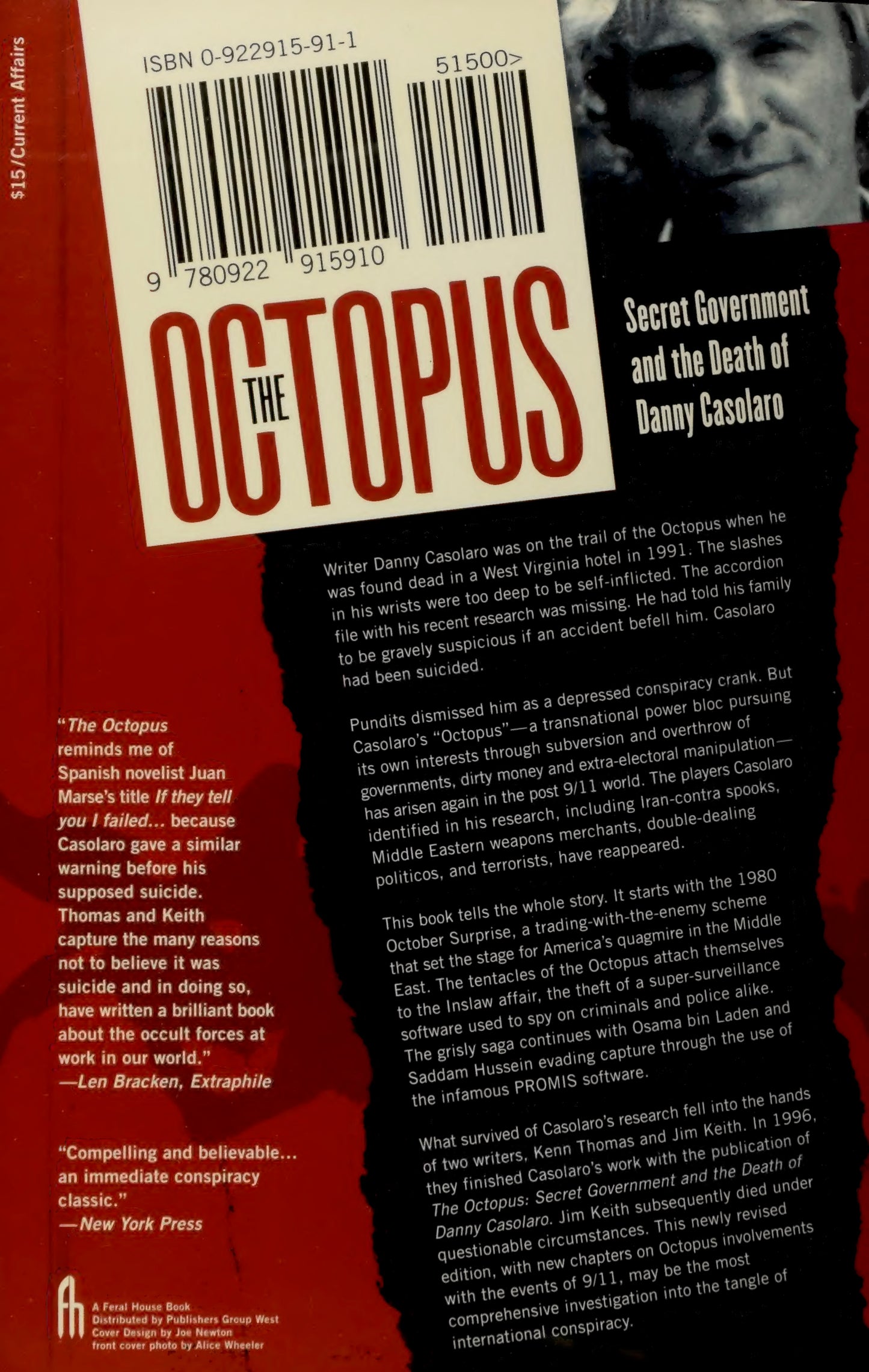 The Octopus by Kenn Thomas & Jim Keith [Danny Casolaro]