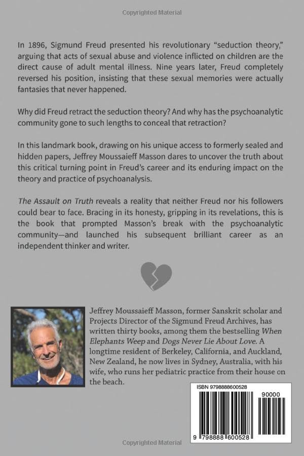 The Assault on Truth [Freud] by Jeffrey Moussaieff Masson
