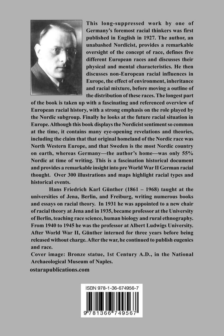 The Racial Elements of European History by  Hans F. K. Günther