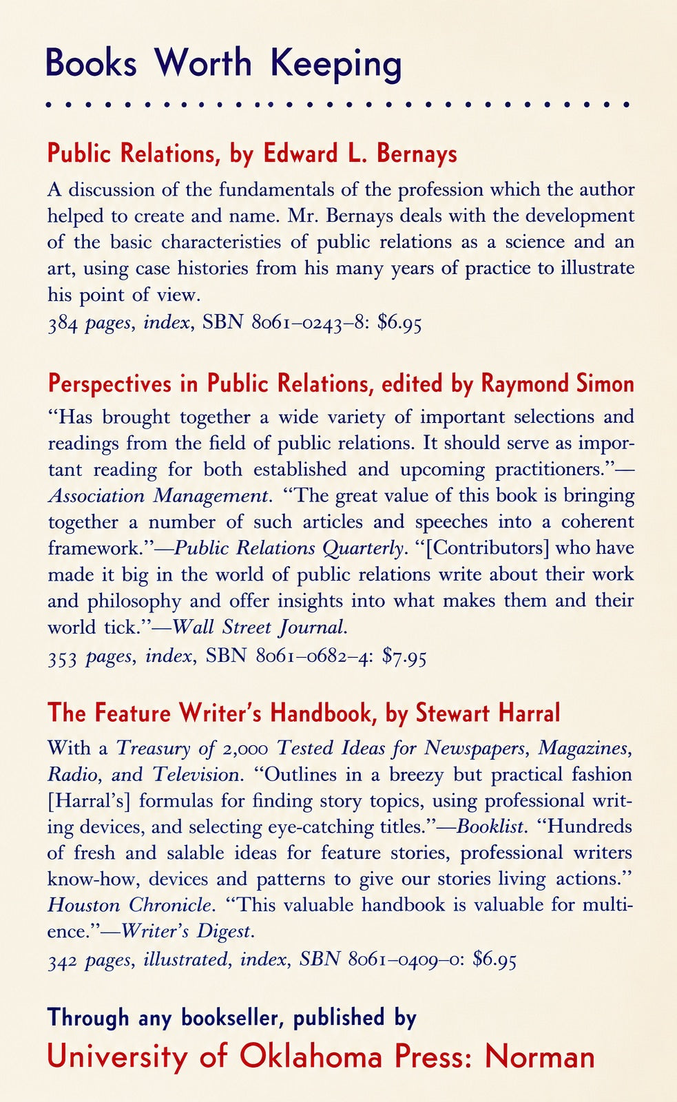 The Engineering of Consent by Edward Bernays
