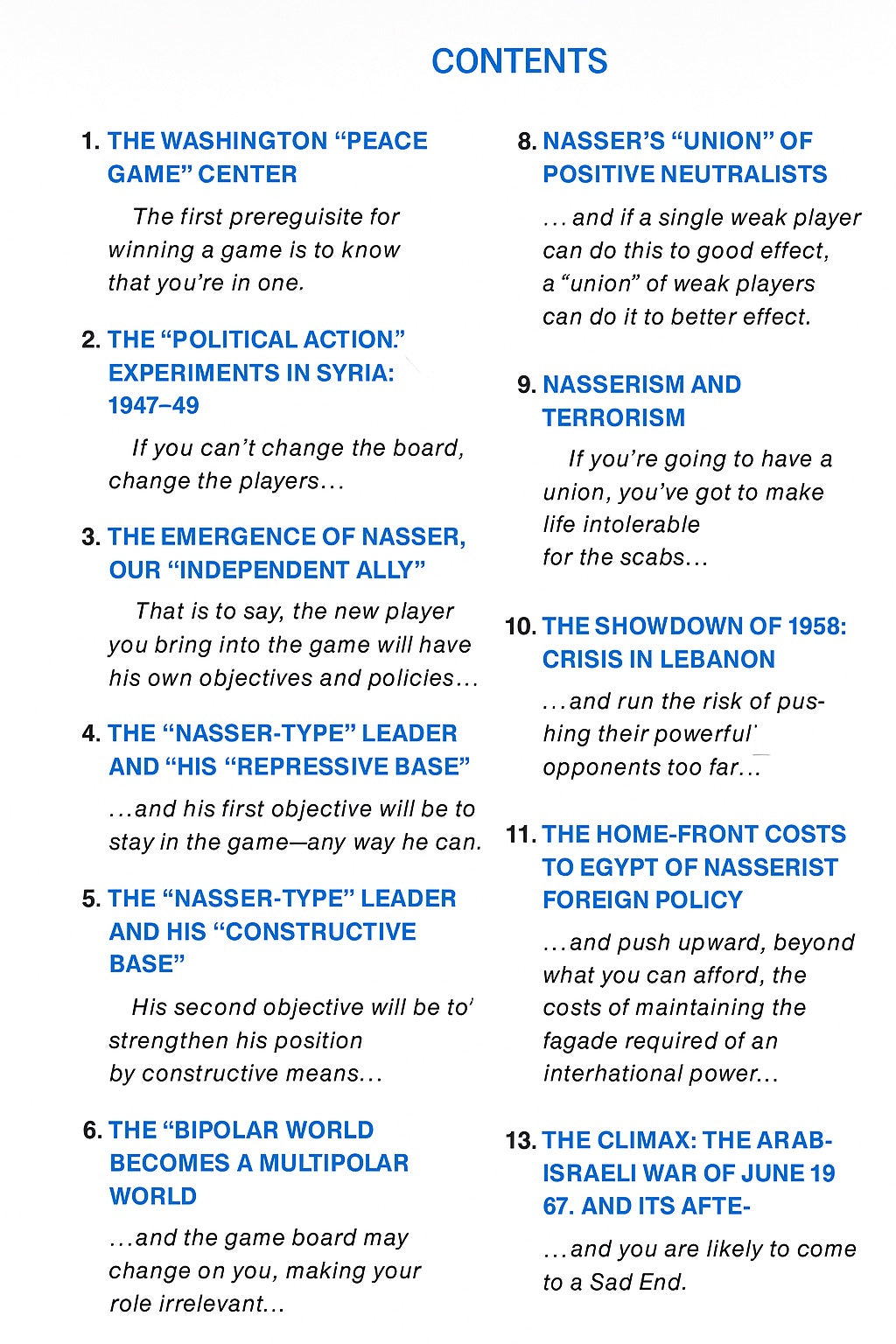 The Game of Nations - the Amorality of Power Politics by Miles Copeland
