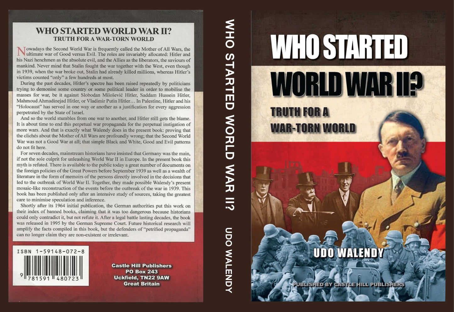 Who Started World War II? by Udo Walendy