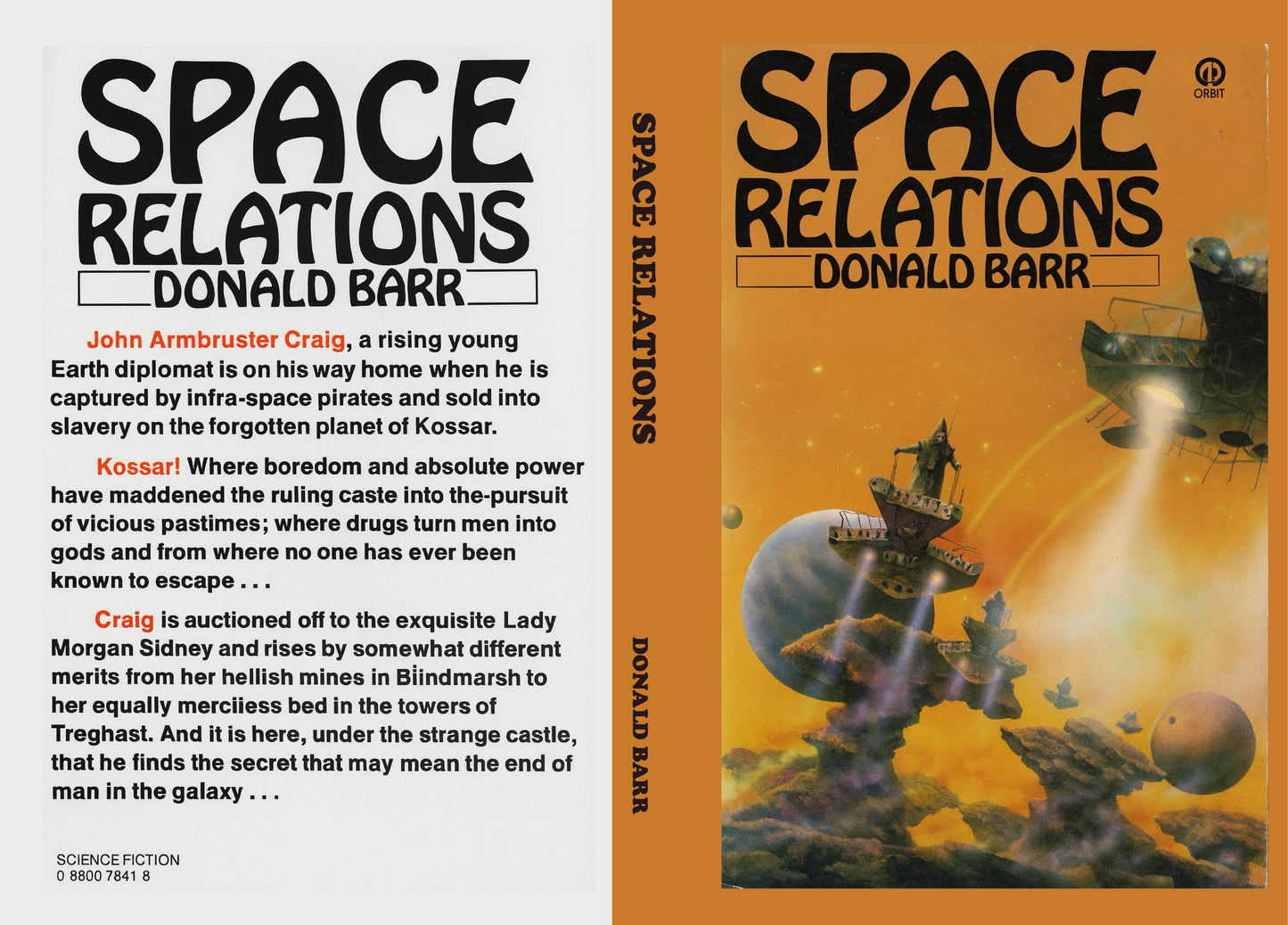 Space Relations by Donald Barr