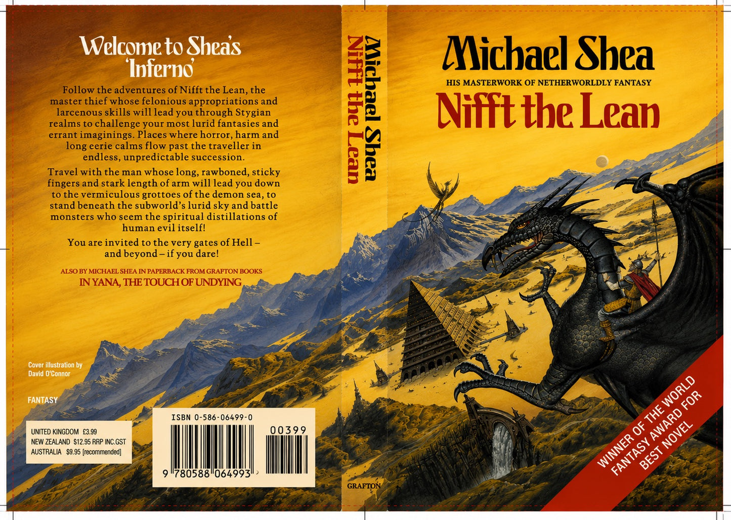 Nifft the Lean (Nifft #1) by Michael Shea