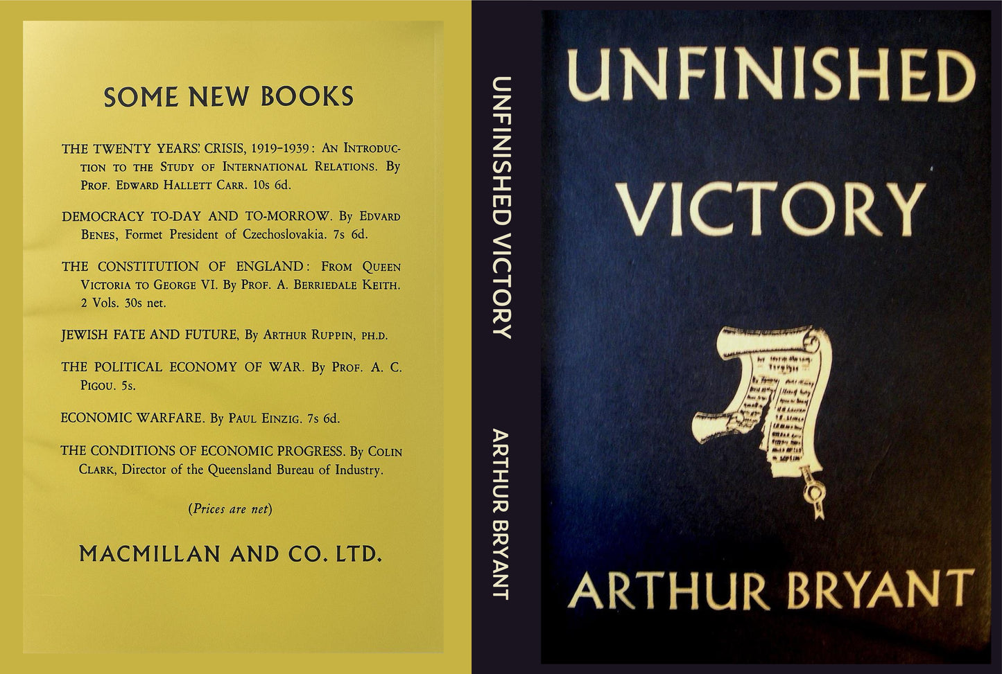 Unfinished Victory by Arthur Bryant