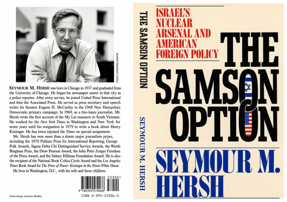 The Samson Option by Seymour Hersh