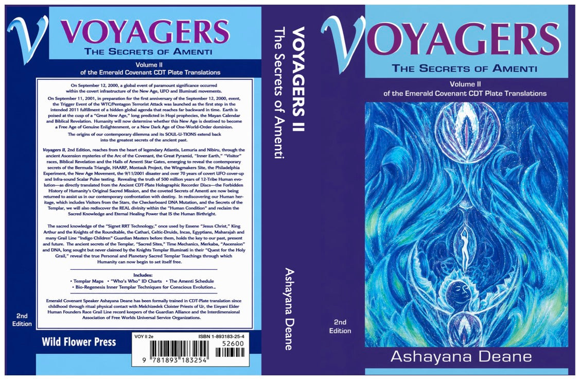 Voyagers II: Secrets of Amenti by Ashayana Deane