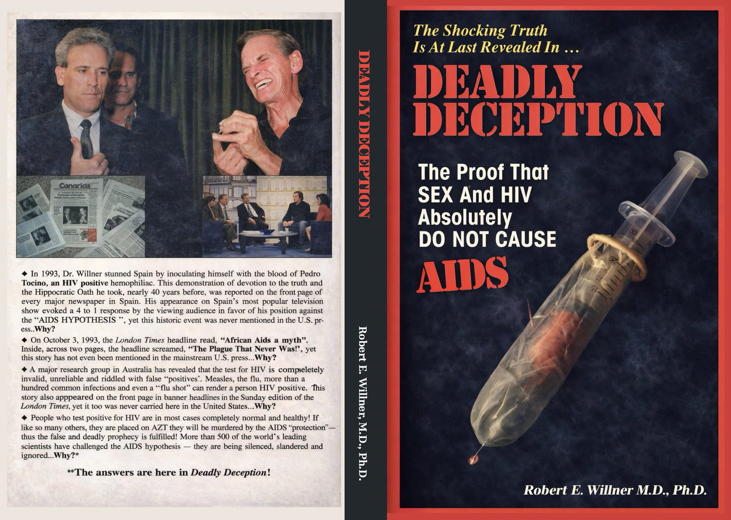 Deadly Deception by Robert E. Willner