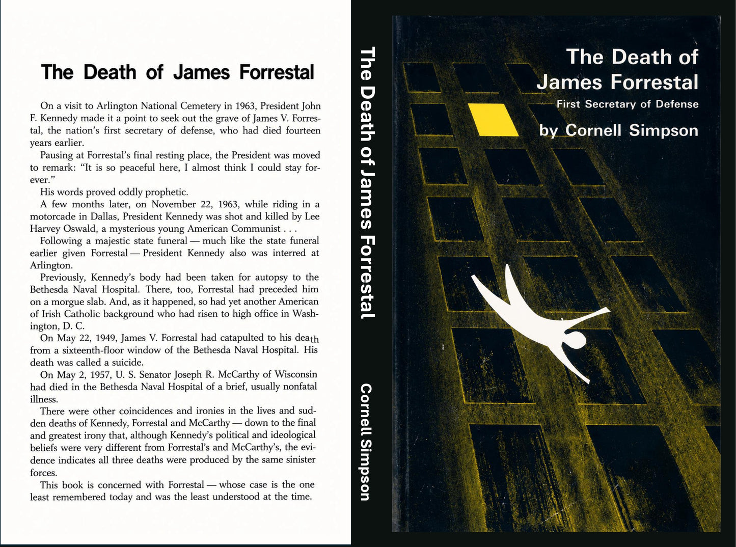 The Death of James Forrestal by Cornell Simpson
