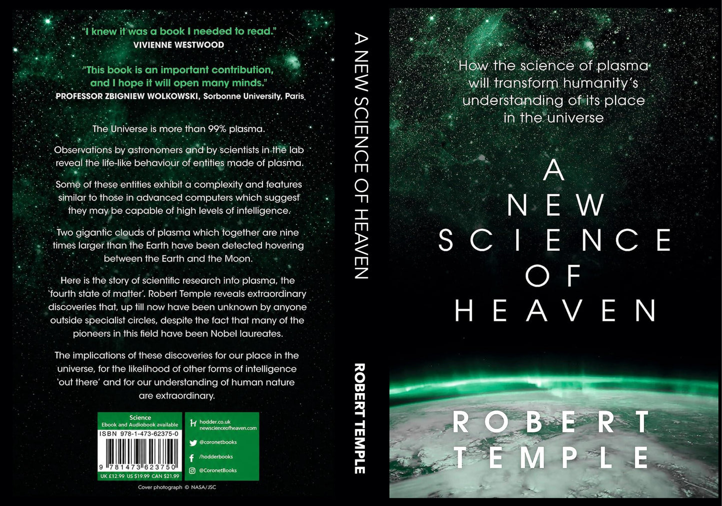 A New Science of Heaven by Robert Temple