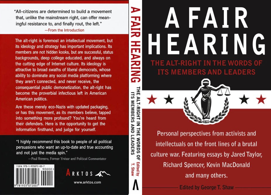 A Fair Hearing edited by George T. Shaw
