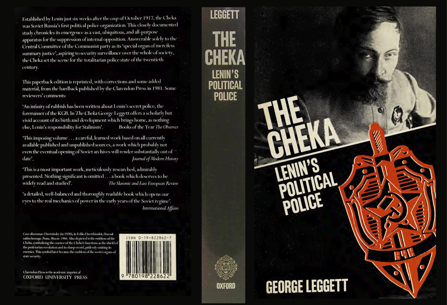 The Cheka: Lenin's Political Police by George Leggett