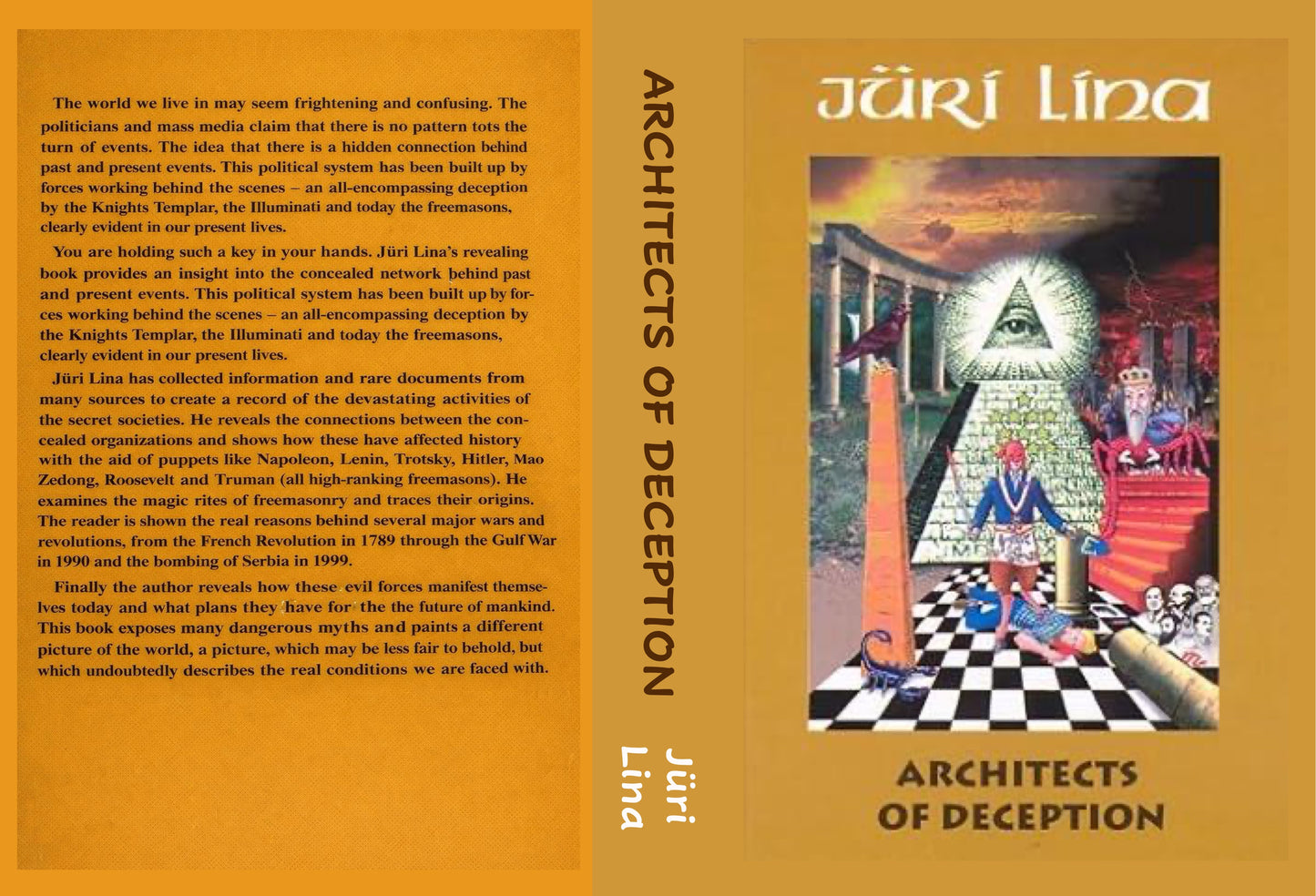 Architects of Deception by Jüri Lina