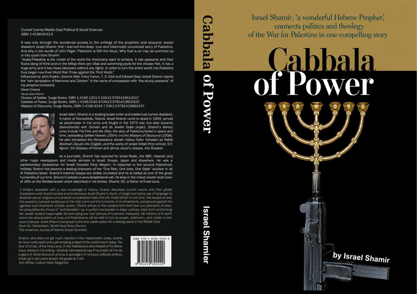 Cabbala of Power by Israel Shamir