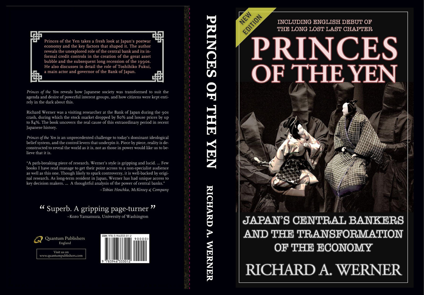 Princes of the Yen by Richard Werner