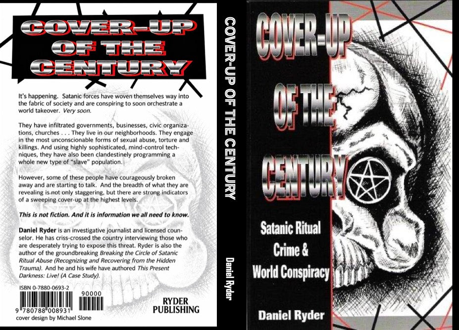 Cover-Up of the Century by Daniel Ryder