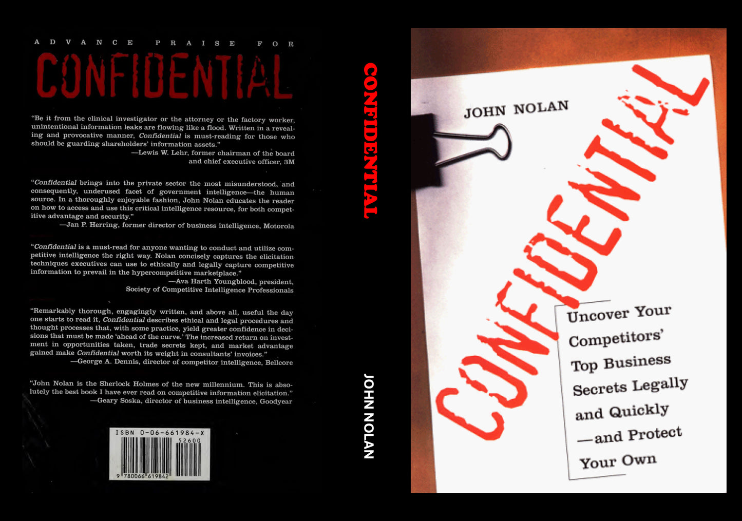 Confidential by John Nolan