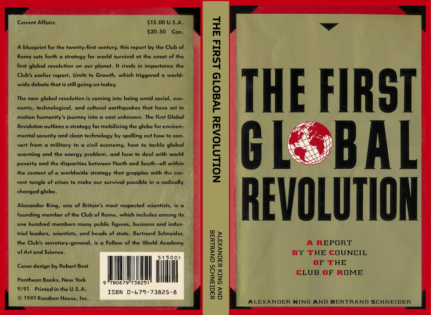 The First Global Revolution by Alexander King and Bertrand Schneider