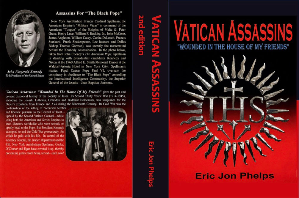 Vatican Assassins, by Eric Jon Phelps