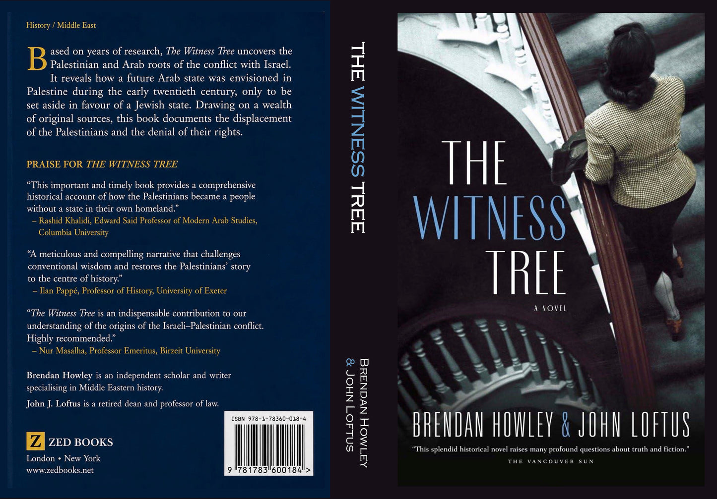 The Witness Tree by Brendan Howley & John Loftus