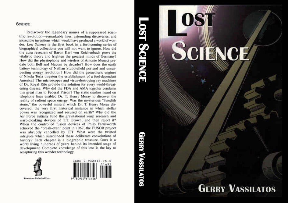Lost Science by Gerry Vassilatos