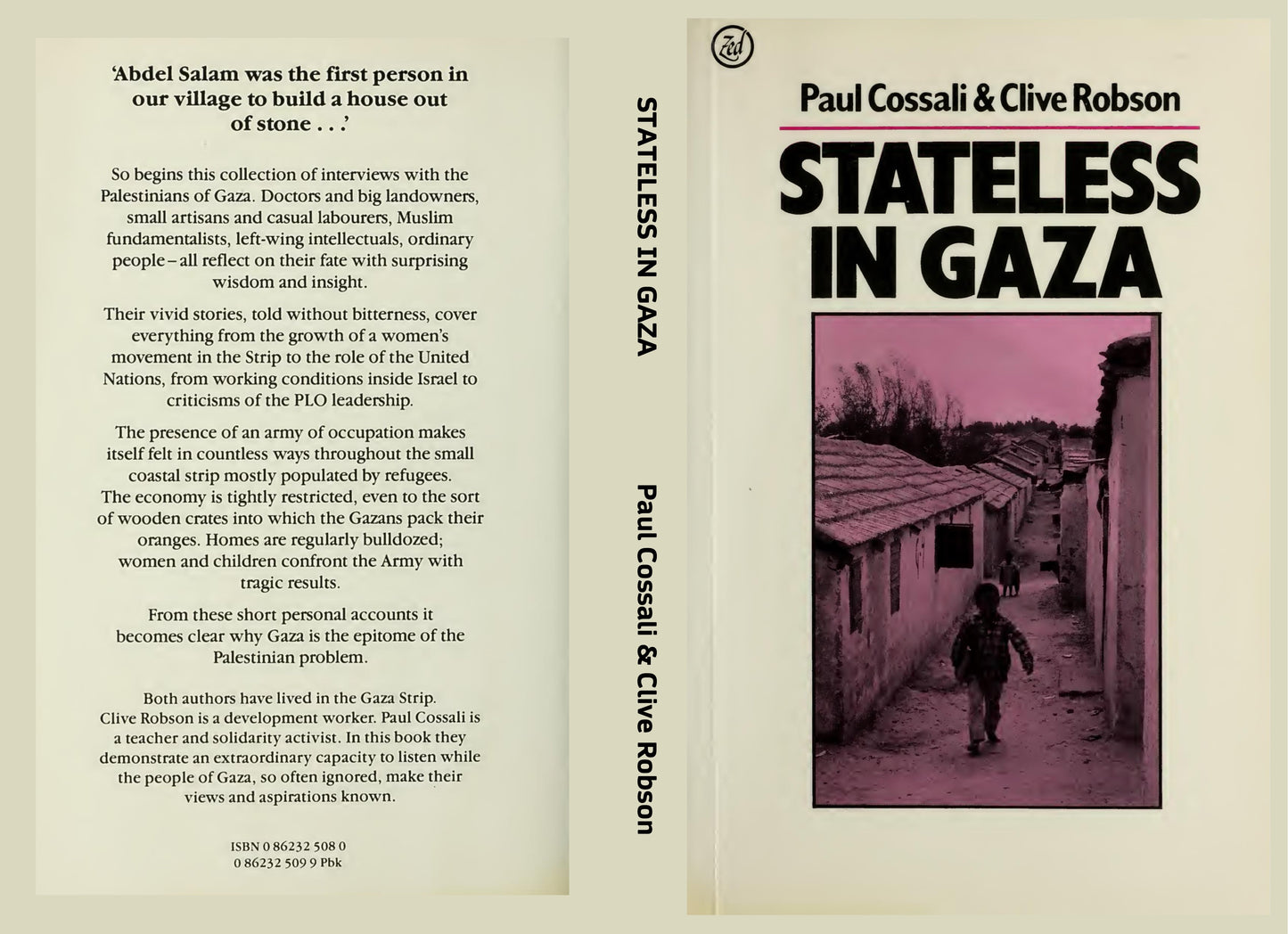 Stateless in Gaza by Paul Cossali and Clive Robson