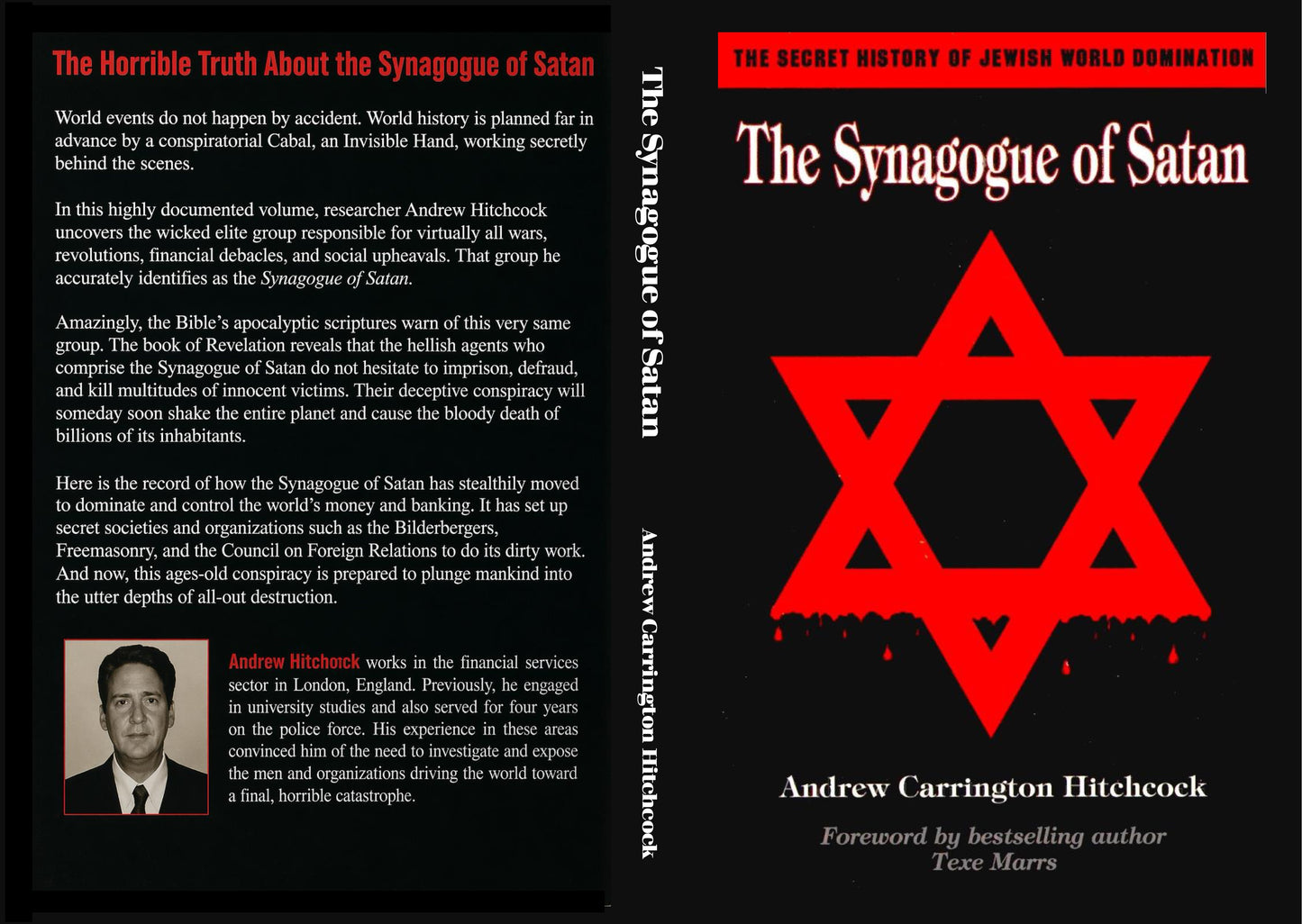 The Synagogue of Satan by Andrew Carrington Hitchcock